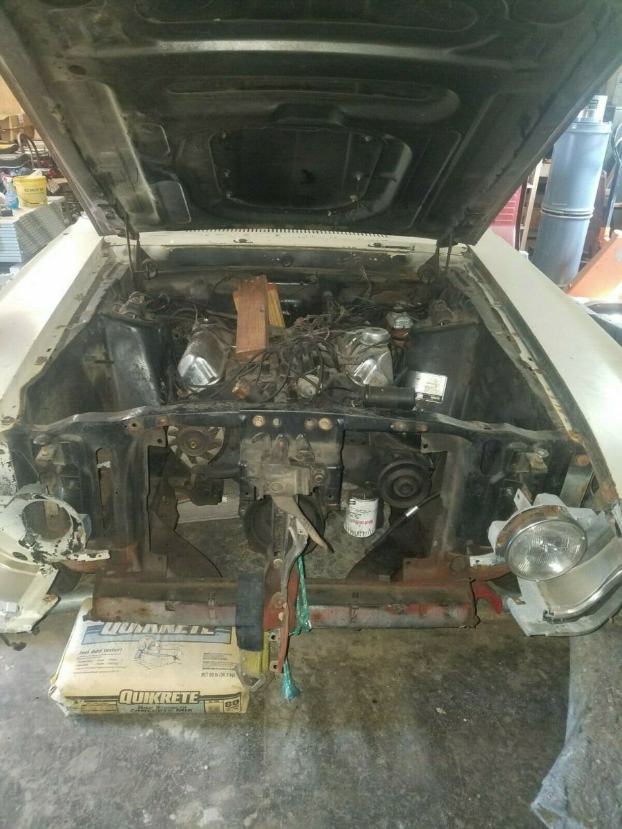 1969 Meadowlark Yellow Ford Mustang Convertible