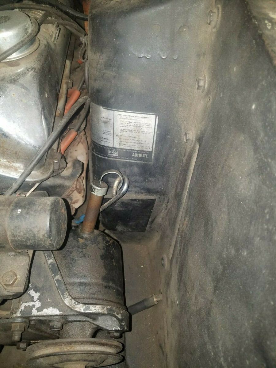 1969 Meadowlark Yellow Ford Mustang Convertible