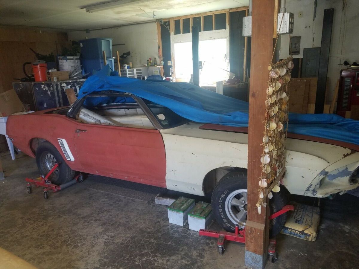 1969 Meadowlark Yellow Ford Mustang Convertible