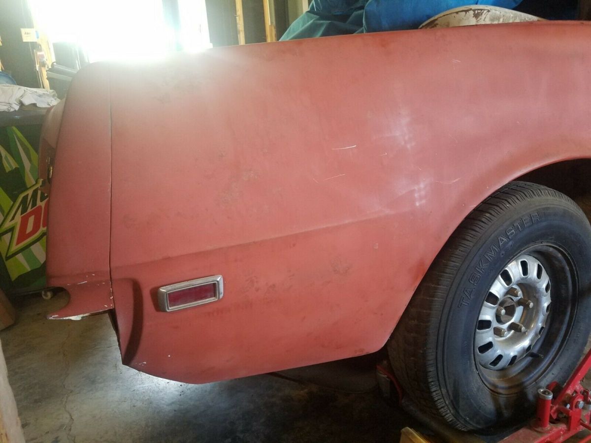1969 Meadowlark Yellow Ford Mustang Convertible