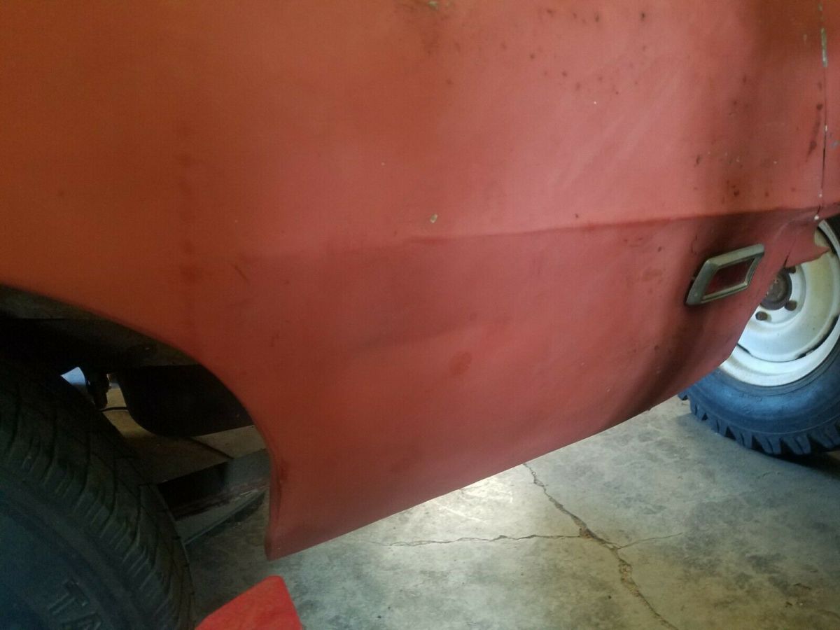 1969 Meadowlark Yellow Ford Mustang Convertible