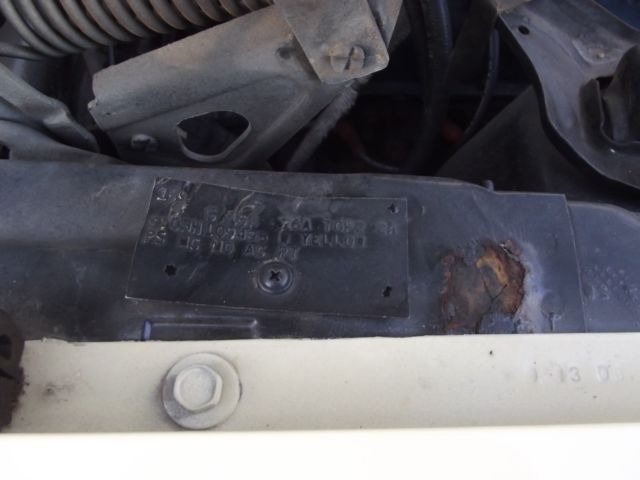 1969 Meadowlark yellow Ford Mustang Convertible