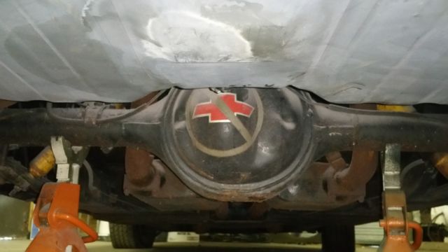 1969 Imora orange Ford Mustang Convertible