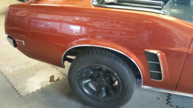 1969 Imora orange Ford Mustang Convertible