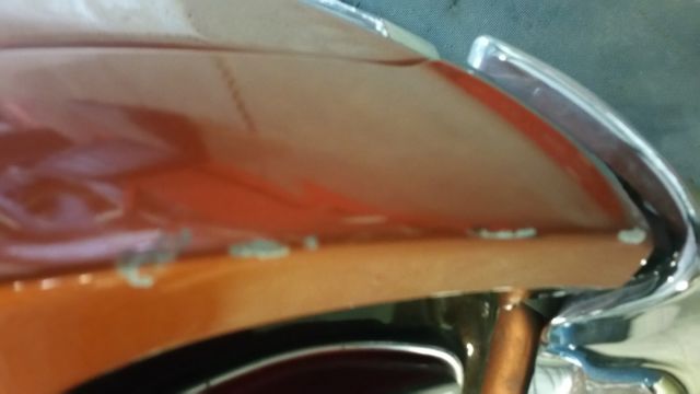 1969 Imora orange Ford Mustang Convertible