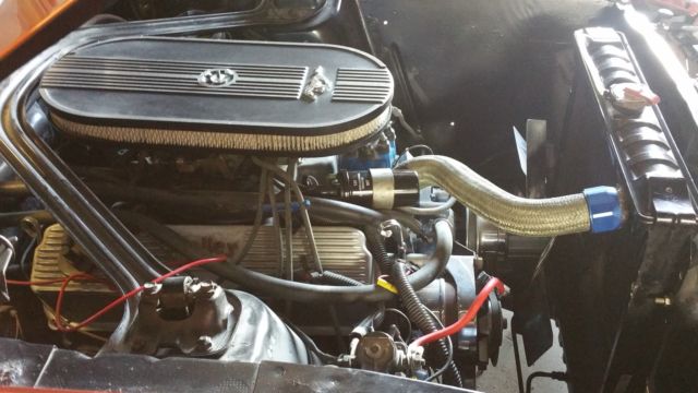 1969 Imora orange Ford Mustang Convertible