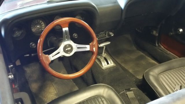 1969 Imora orange Ford Mustang Convertible