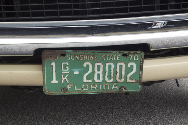 1969 Yellow Ford Mustang Coupe