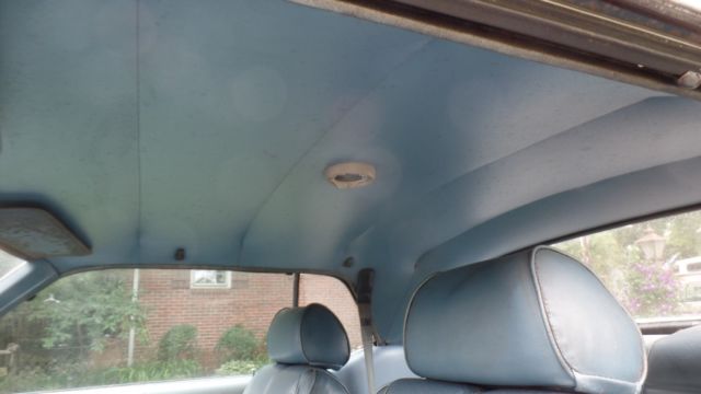 1969 Blue Ford Mustang Coupe