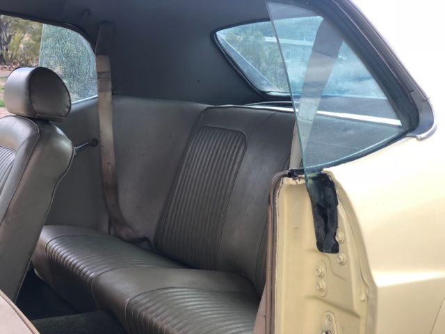 1969 Yellow Ford Mustang Coupe