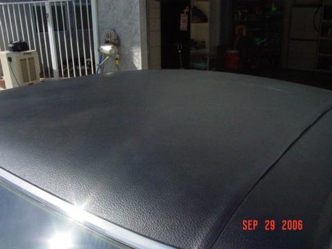 1969 White Ford Mustang Coupe