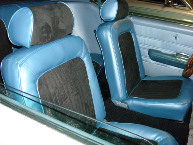 1969 White Ford Mustang Coupe