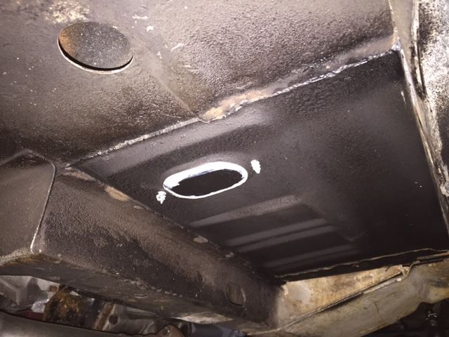 1969 White Ford Mustang Coupe