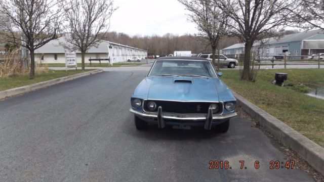 1969 Ford Mustang Coupe