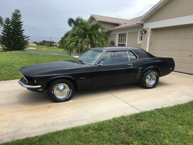 1969 Ford Mustang Coupe
