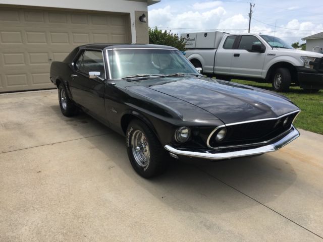 1969 Ford Mustang Coupe