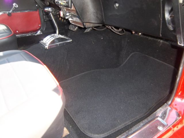 1969 Red Ford Mustang Coupe