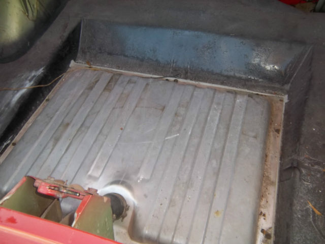 1969 Red Ford Mustang Coupe