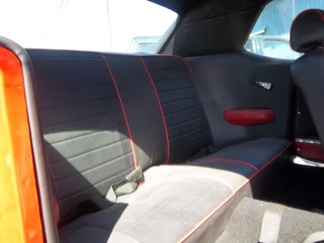 1969 Red Ford Mustang Coupe