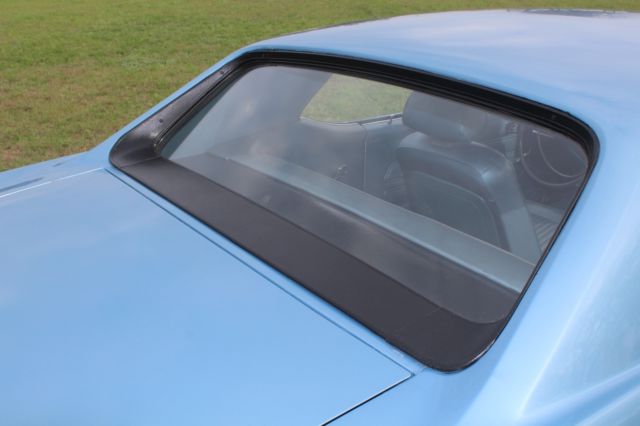 1969 Light Blue Ford Mustang Coupe