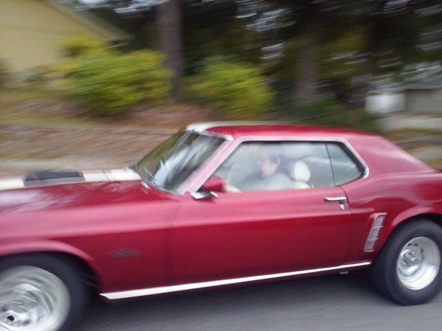 1969 Ford Mustang