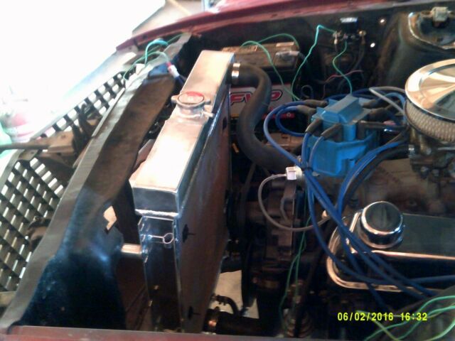 1969 Red Ford Mustang Coupe