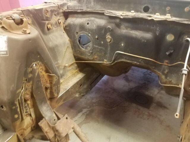 1969 Green Ford Mustang Coupe