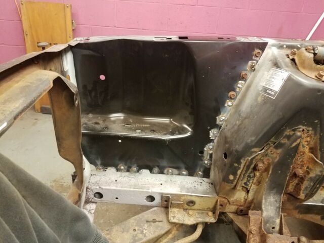 1969 Green Ford Mustang Coupe