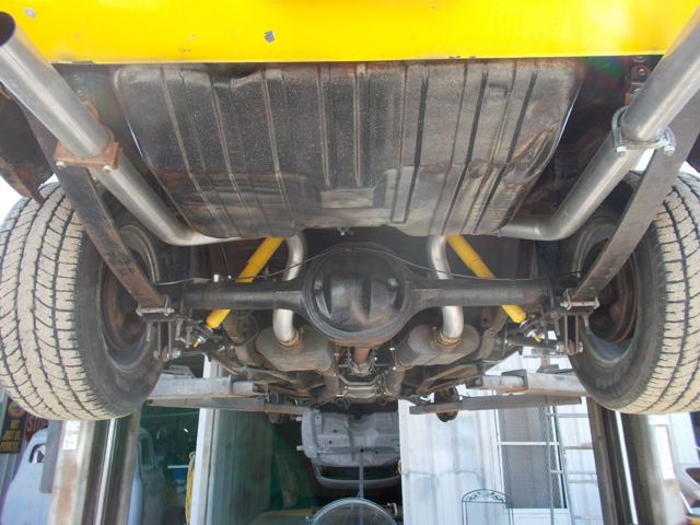 1969 Yellow Ford Mustang Coupe