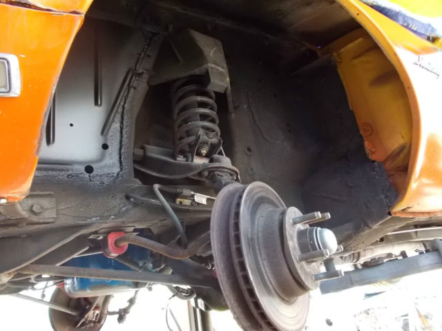 1969 Yellow Ford Mustang Coupe