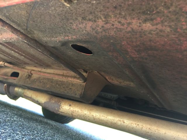 1969 Red Ford Mustang Fastback