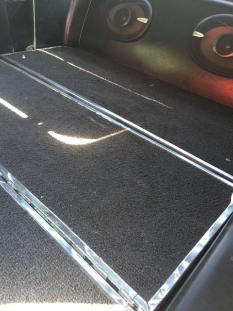 1969 Red Ford Mustang Fastback