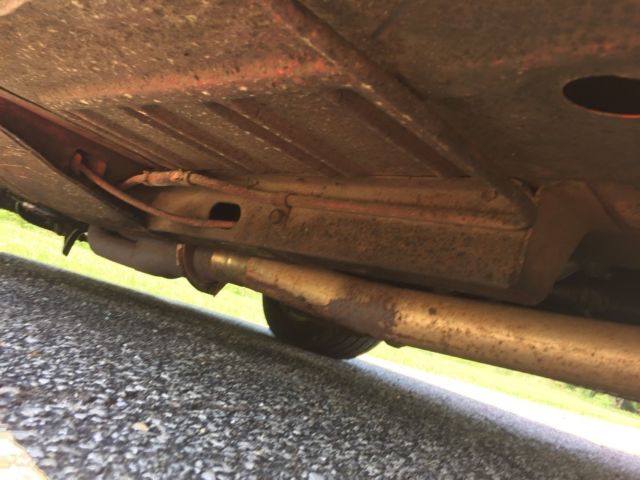 1969 Red Ford Mustang Fastback