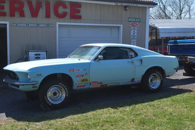 1969 Ford Mustang