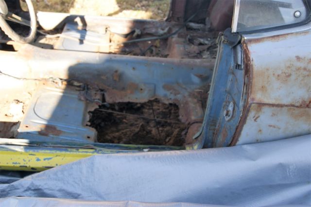 1969 Yellow Ford Mustang Fastback