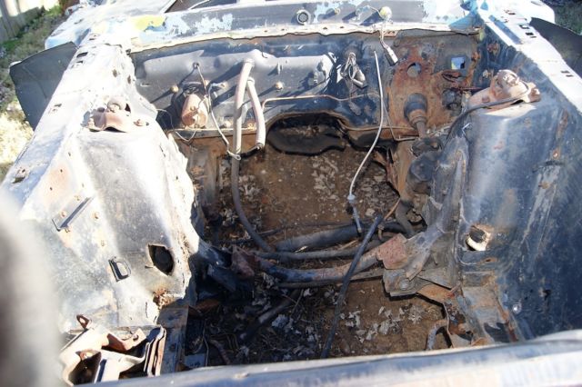 1969 Yellow Ford Mustang Fastback