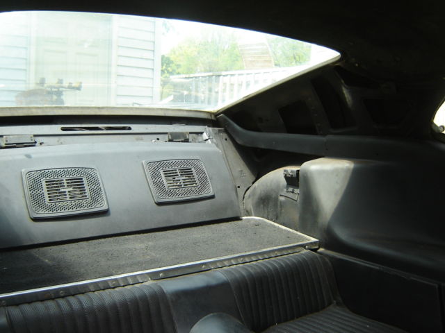 1969 Black Ford Mustang Fastback