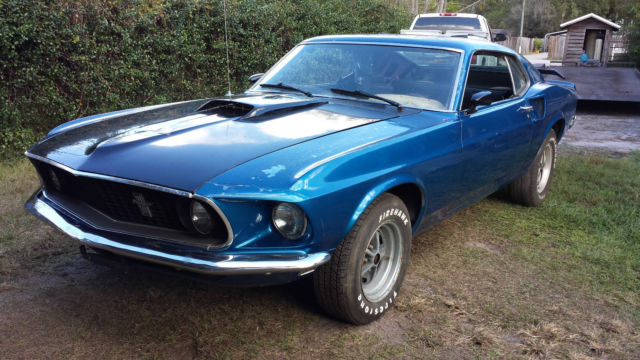 1969 Ford Mustang