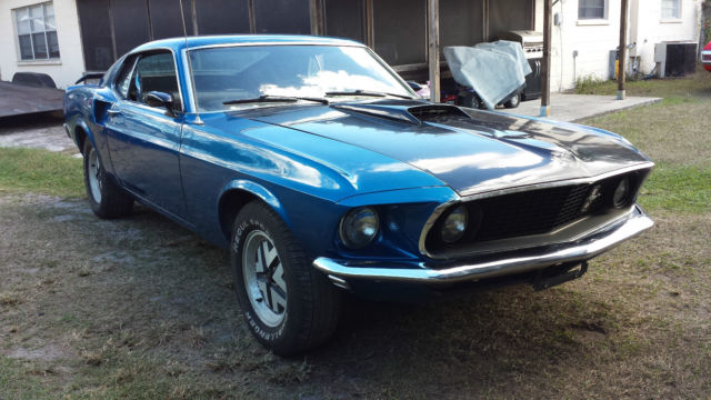 1969 Ford Mustang