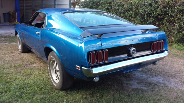 1969 Ford Mustang