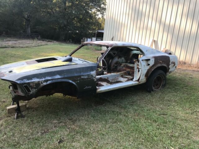 1969 Ford Mustang Fastback