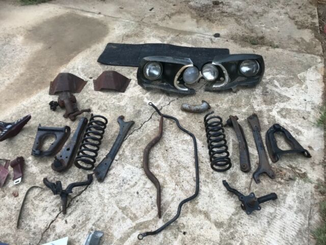 1969 Ford Mustang Fastback