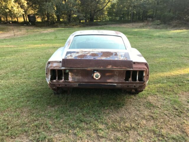 1969 Ford Mustang Fastback