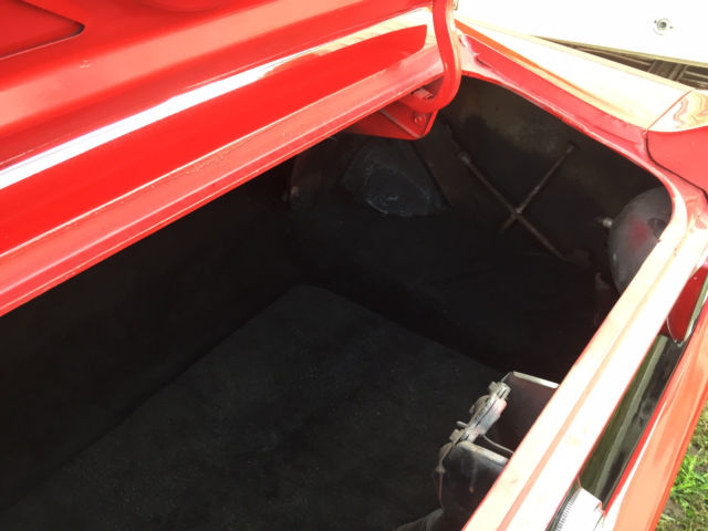 1969 Red Ford Mustang Coupe