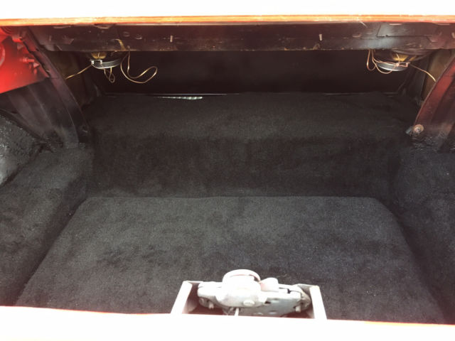 1969 Red Ford Mustang Coupe