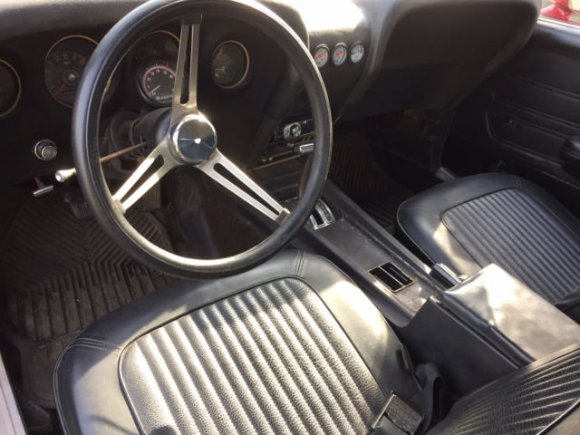 1969 Red Ford Mustang Coupe