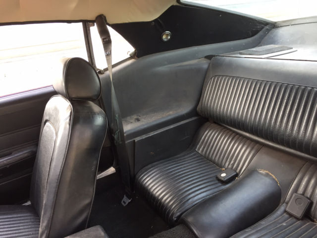 1969 Red Ford Mustang Coupe