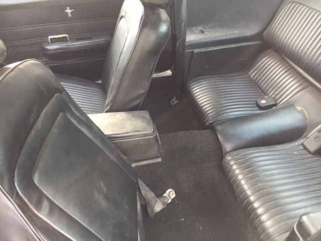 1969 Red Ford Mustang Coupe