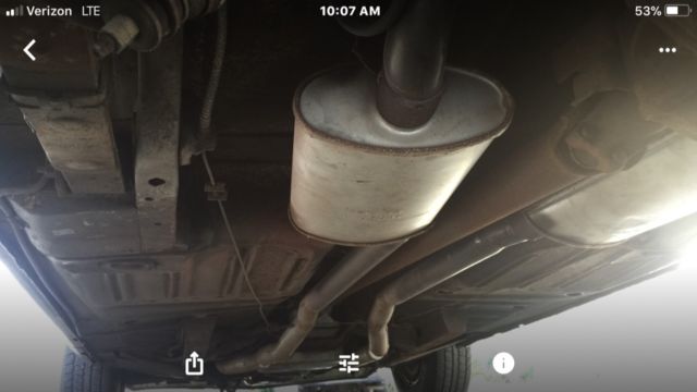 19690000 Blue Ford Mustang Fastback