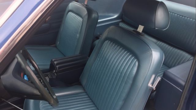 19690000 Blue Ford Mustang Fastback